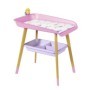 BABY born Masuta de schimbat bebe cu design scandinav pentru papusi 36 cm si 43 cm